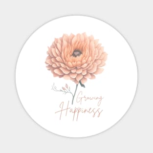 Growing Happiness Magnet